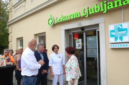 Odprtje Demenci prijazne točke v Lekarni Cerknica Center  27 Foto Ljubo Vukelič